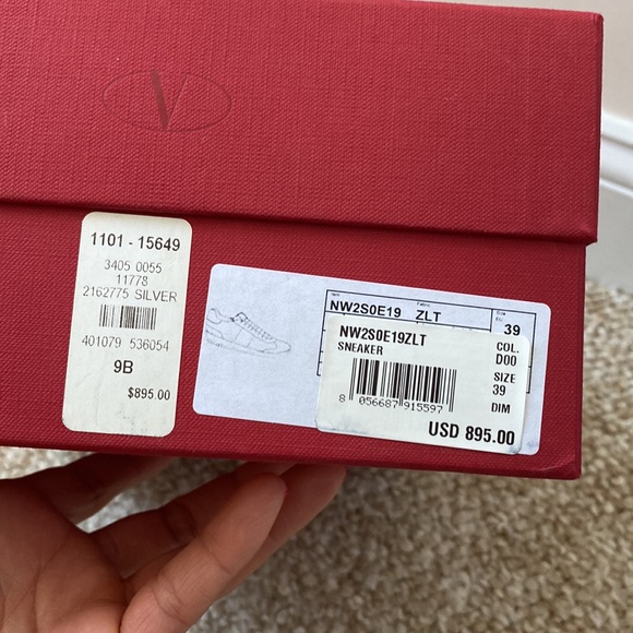 Valentino sneakers - Picture 5 of 7